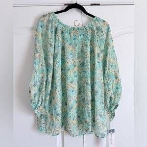 NWT floral blouse